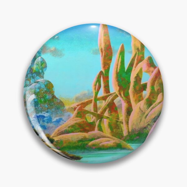 Item preview, Roger Dean designed and sold by KaijuNoKaiju.