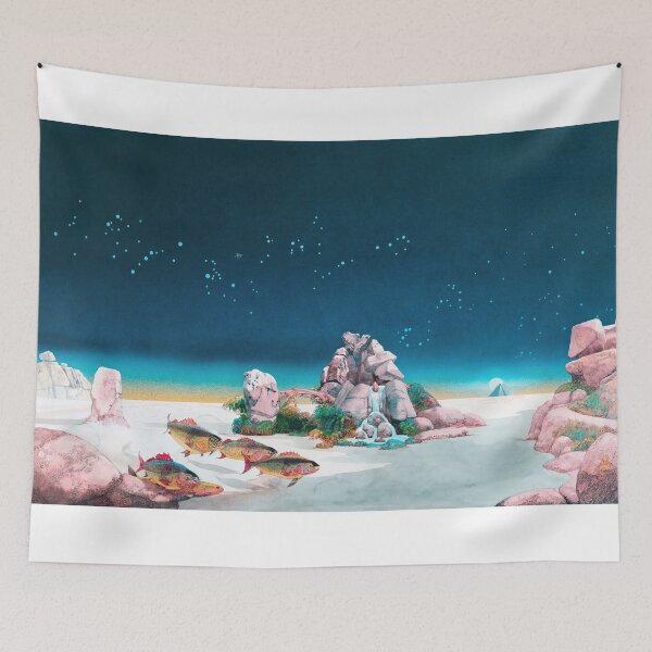 Item preview, Roger Dean designed and sold by KaijuNoKaiju.