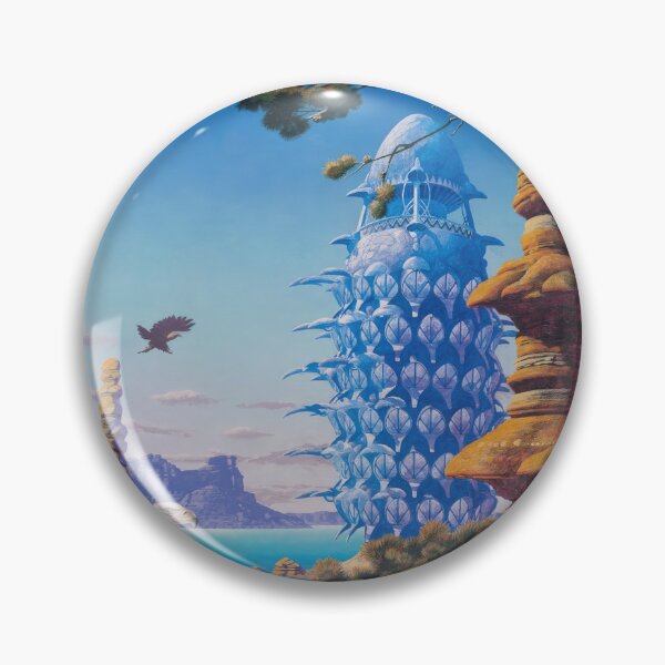 Item preview, Roger Dean designed and sold by KaijuNoKaiju.