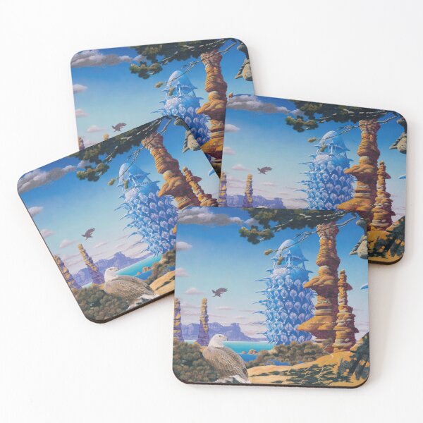 Item preview, Roger Dean designed and sold by KaijuNoKaiju.