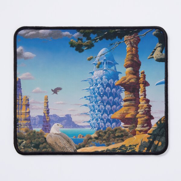 Item preview, Roger Dean designed and sold by KaijuNoKaiju.