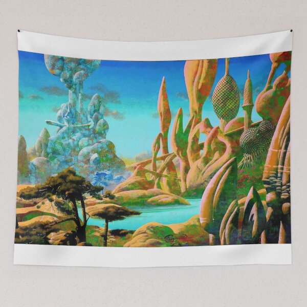Item preview, Roger Dean designed and sold by KaijuNoKaiju.