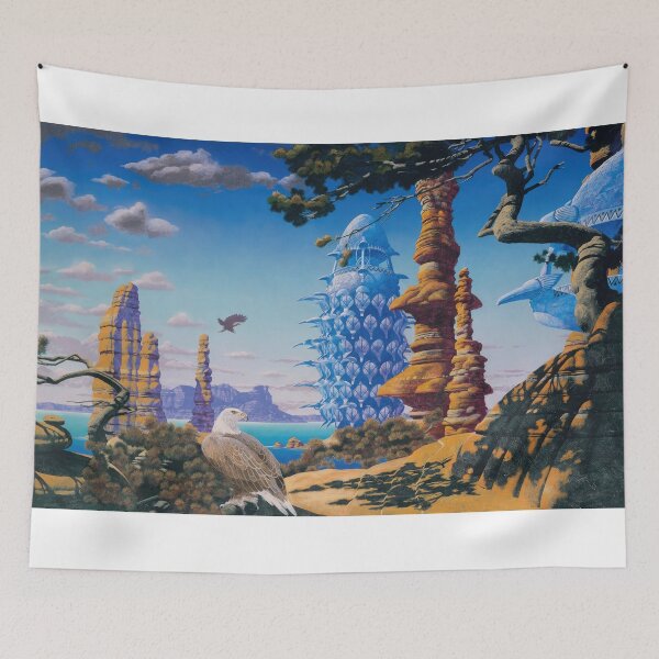 Item preview, Roger Dean designed and sold by KaijuNoKaiju.
