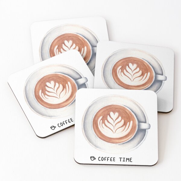 Item preview, Coffee Is My Love Language designed and sold by LaiDeeByAiya.