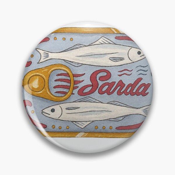 Item preview, Coastal Sardines  designed and sold by DecalRush.
