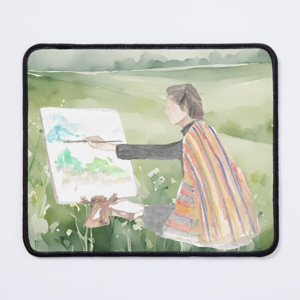 Item preview, Peaceful Watercolor Landscape Artist – Nature Painting Scene designed and sold by Softglow-Studio.