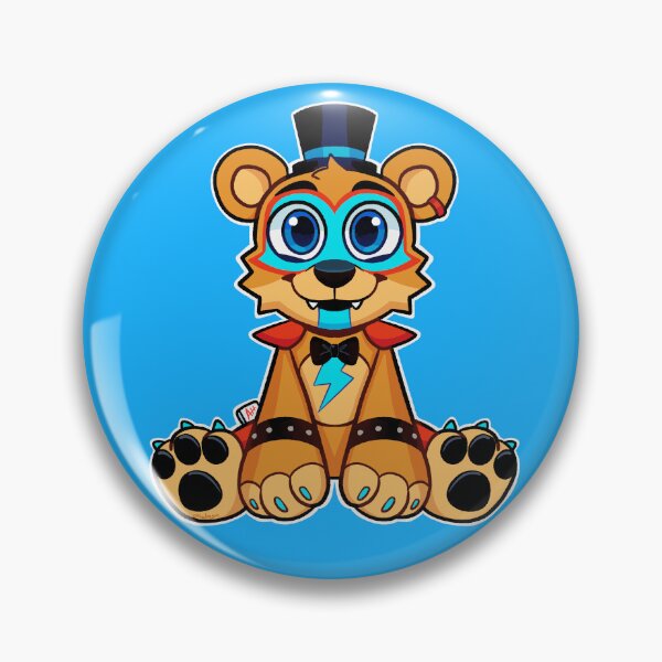 Item preview, Glamrock Freddy plush designed and sold by opthedragon.