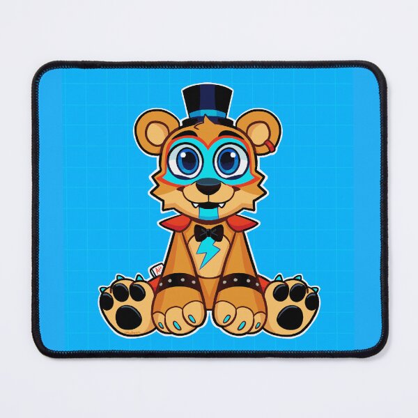 Item preview, Glamrock Freddy plush designed and sold by opthedragon.