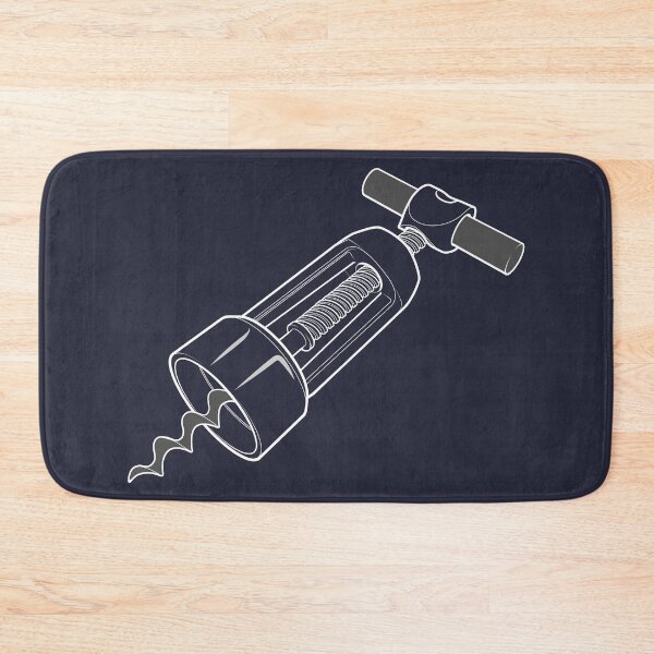 Item preview, Monopol Bell Corkscrew White designed and sold by Dr Ed.