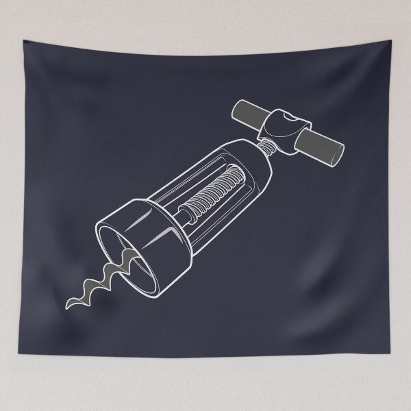 Item preview, Monopol Bell Corkscrew White designed and sold by Dr Ed.