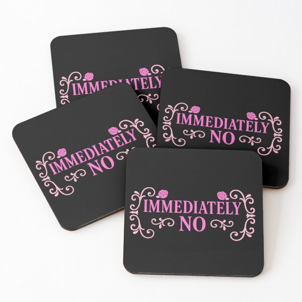 Item preview, Immediately No designed and sold by TinyPanic.