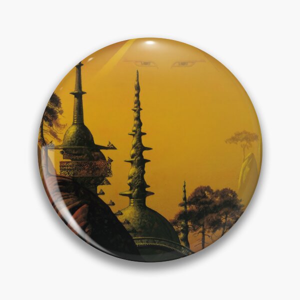 Item preview, Roger Dean designed and sold by KaijuNoKaiju.