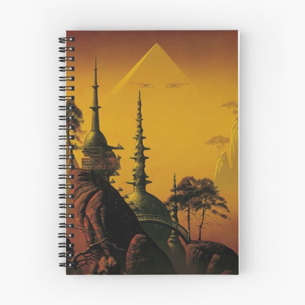 Item preview, Roger Dean designed and sold by KaijuNoKaiju.