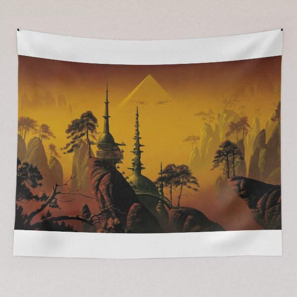Item preview, Roger Dean designed and sold by KaijuNoKaiju.