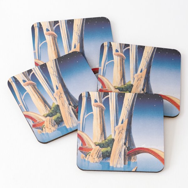 Item preview, Roger Dean designed and sold by KaijuNoKaiju.