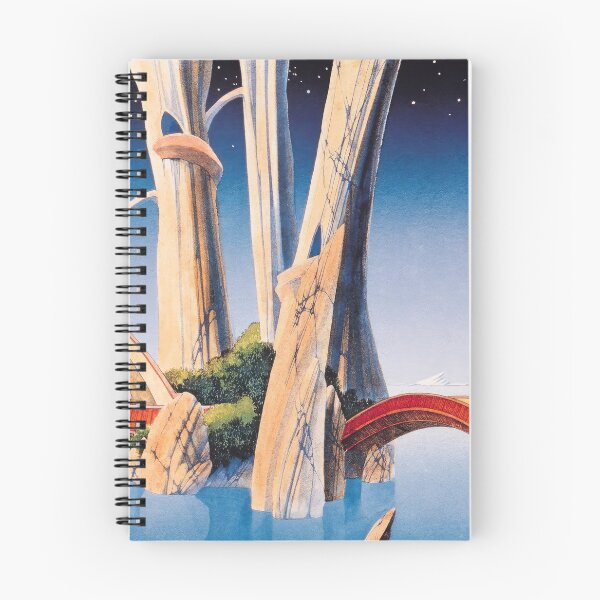 Item preview, Roger Dean designed and sold by KaijuNoKaiju.