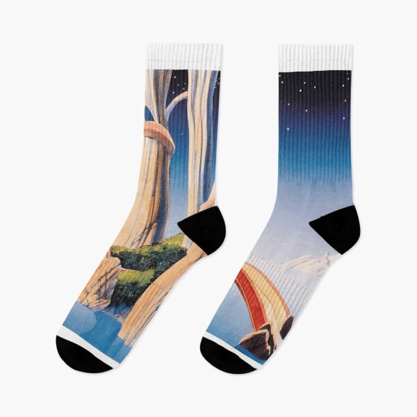 Item preview, Roger Dean designed and sold by KaijuNoKaiju.