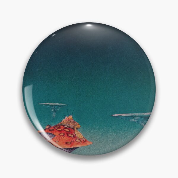 Item preview, Roger Dean designed and sold by KaijuNoKaiju.