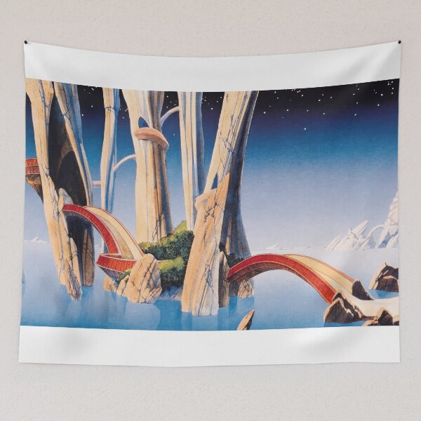 Item preview, Roger Dean designed and sold by KaijuNoKaiju.