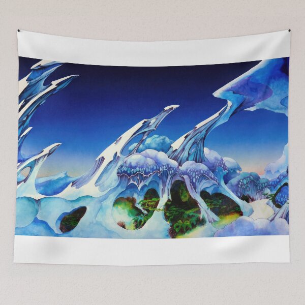 Item preview, Roger Dean designed and sold by KaijuNoKaiju.