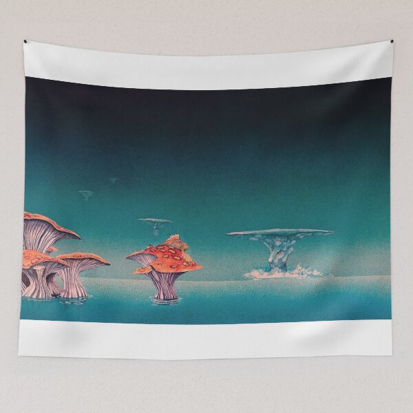 Item preview, Roger Dean designed and sold by KaijuNoKaiju.