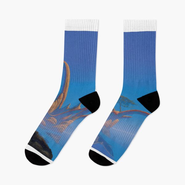 Item preview, Roger Dean designed and sold by KaijuNoKaiju.