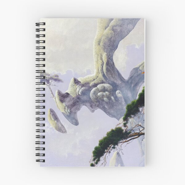 Item preview, Roger Dean designed and sold by KaijuNoKaiju.