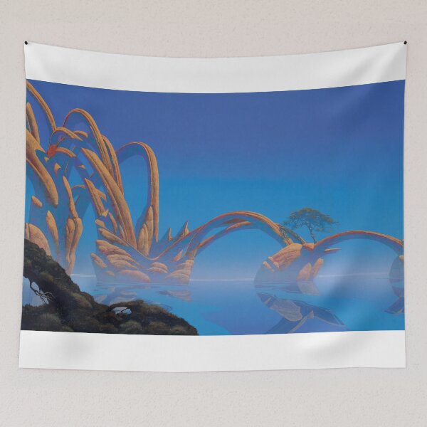 Item preview, Roger Dean designed and sold by KaijuNoKaiju.
