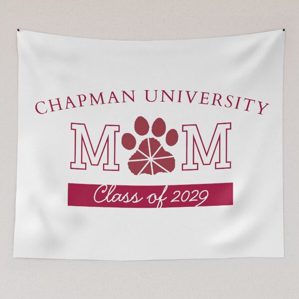 Item preview, Chapman University Mom – Class of 2029 designed and sold by BlissDesignWork.