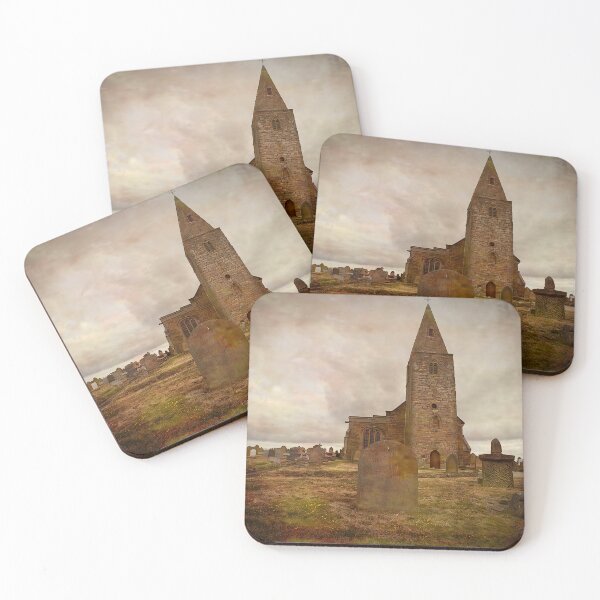 Item preview, Artistic St Bartholomew's Church, Newbiggin by the Sea designed and sold by Violaman.