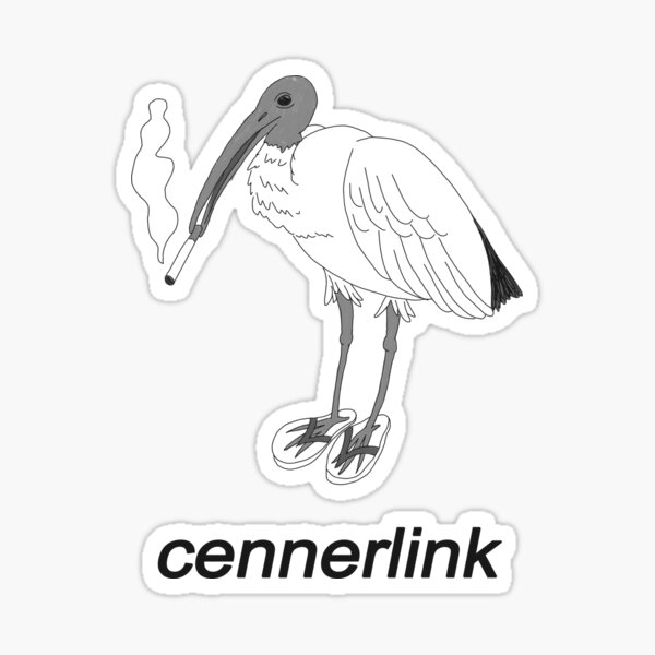 Centrelink Ibis Sticker