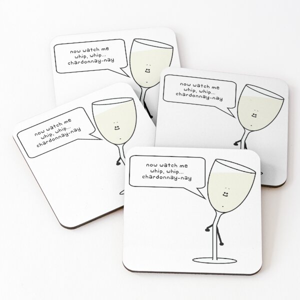Item preview, now watch me whip, whip... chardonnay-nay designed and sold by paintbydumbers.