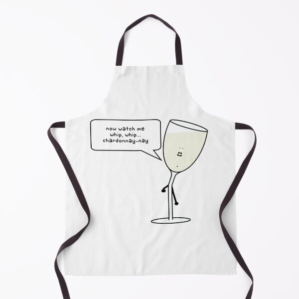 Item preview, now watch me whip, whip... chardonnay-nay designed and sold by paintbydumbers.
