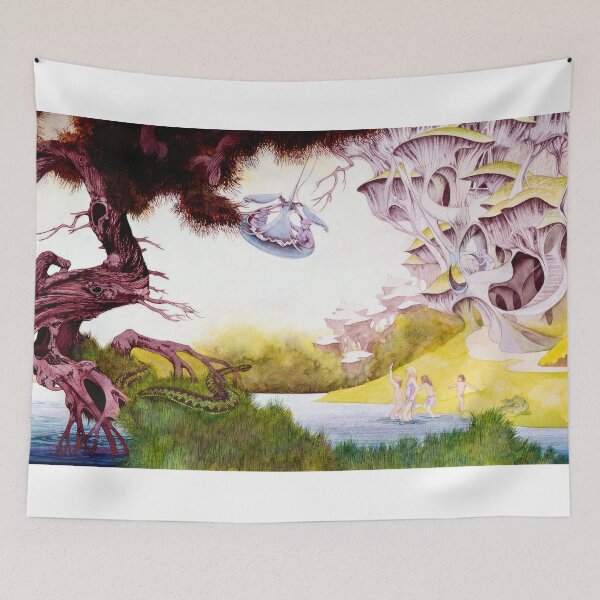 Item preview, Roger Dean designed and sold by KaijuNoKaiju.