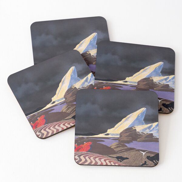 Item preview, Roger Dean designed and sold by KaijuNoKaiju.