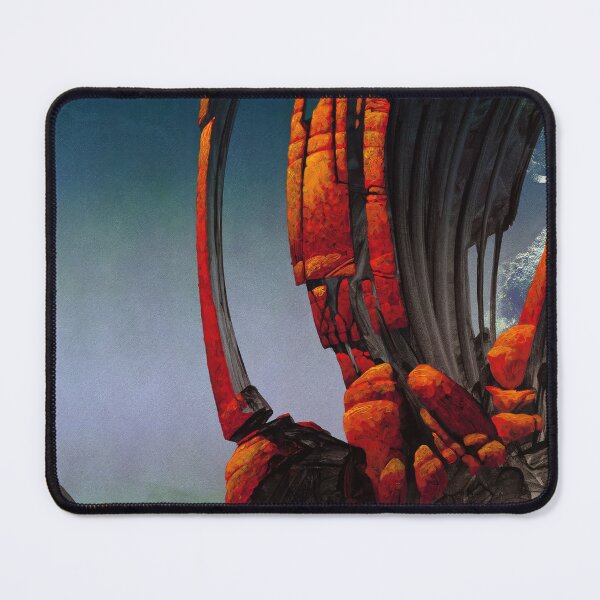 Item preview, Roger Dean designed and sold by KaijuNoKaiju.