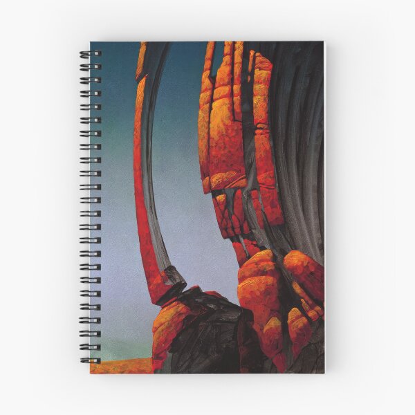 Item preview, Roger Dean designed and sold by KaijuNoKaiju.
