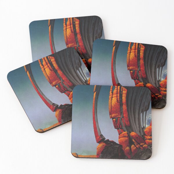 Item preview, Roger Dean designed and sold by KaijuNoKaiju.