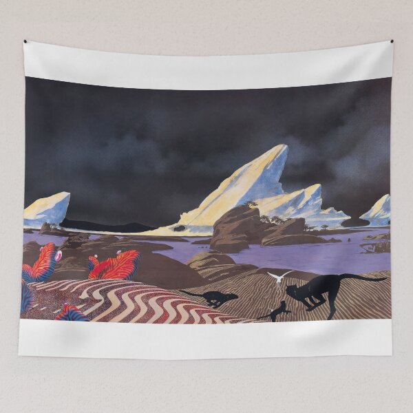 Item preview, Roger Dean designed and sold by KaijuNoKaiju.