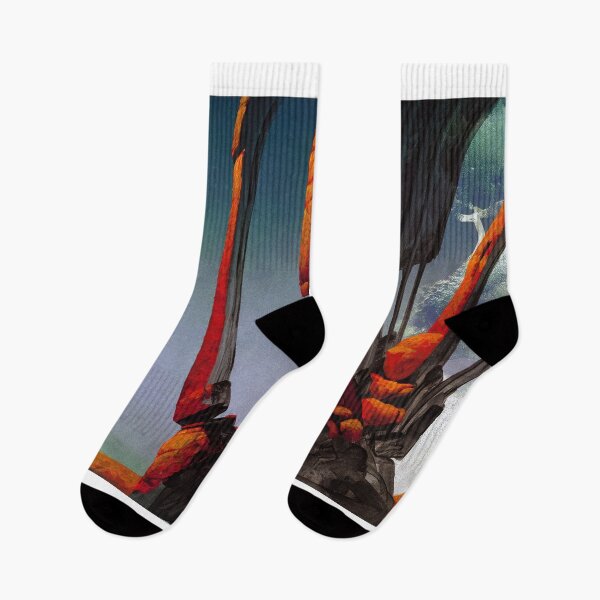 Item preview, Roger Dean designed and sold by KaijuNoKaiju.