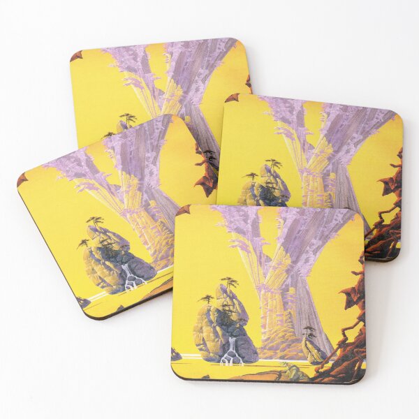 Item preview, Roger Dean designed and sold by KaijuNoKaiju.