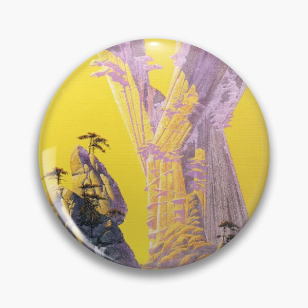 Item preview, Roger Dean designed and sold by KaijuNoKaiju.