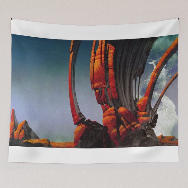 Item preview, Roger Dean designed and sold by KaijuNoKaiju.