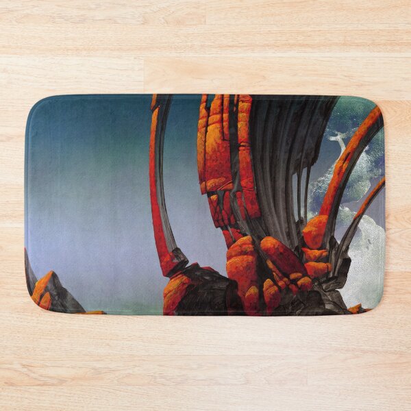 Item preview, Roger Dean designed and sold by KaijuNoKaiju.