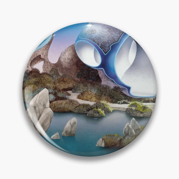 Item preview, Roger Dean designed and sold by KaijuNoKaiju.