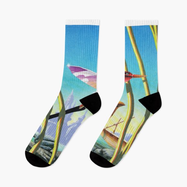 Item preview, Roger Dean designed and sold by KaijuNoKaiju.
