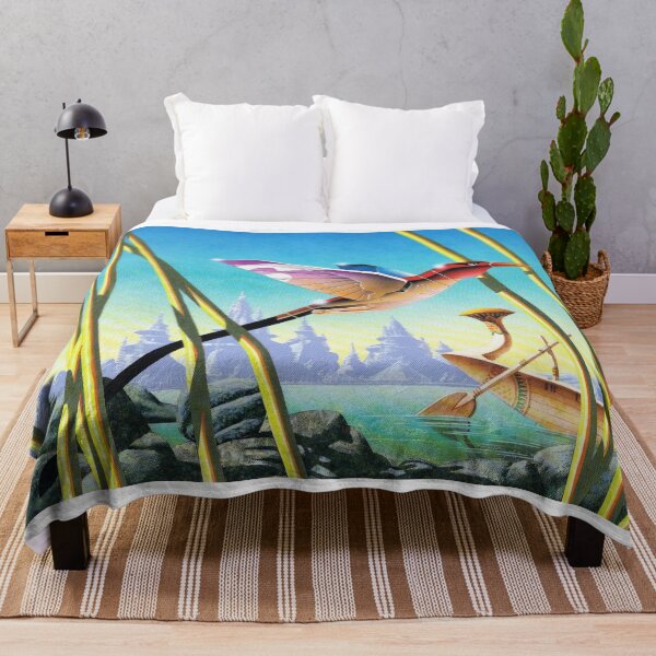 Item preview, Roger Dean designed and sold by KaijuNoKaiju.