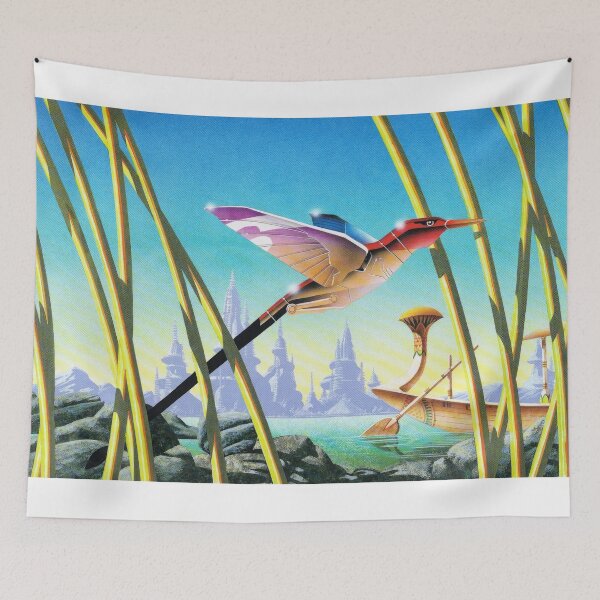 Item preview, Roger Dean designed and sold by KaijuNoKaiju.