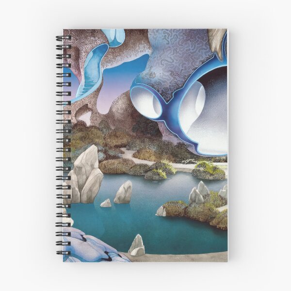 Item preview, Roger Dean designed and sold by KaijuNoKaiju.
