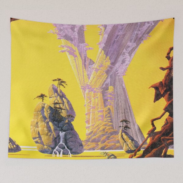 Item preview, Roger Dean designed and sold by KaijuNoKaiju.